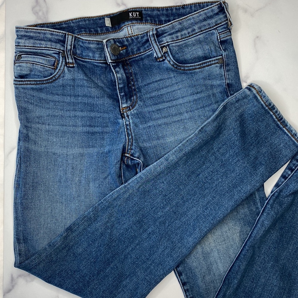 Kut from the Kloth Catherine Boyfriend Perfect condition size 4